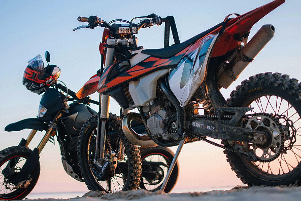 Himalayan motorbike expedition