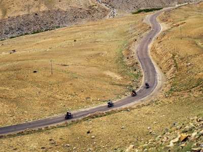 Everest View Motorbike Tour