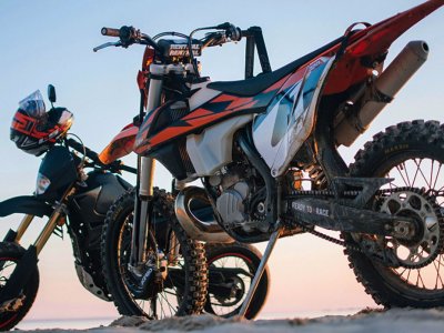 Cross Fire Motorbike on Rent